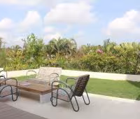 Villa Casa Mateo, Azotea